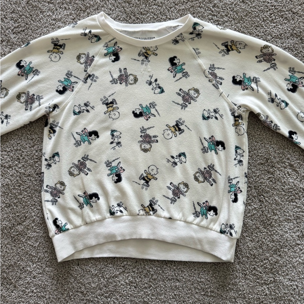 Peanuts Winter Theme Crewneck